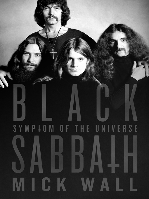 Title details for Black Sabbath by Mick Wall - Wait list